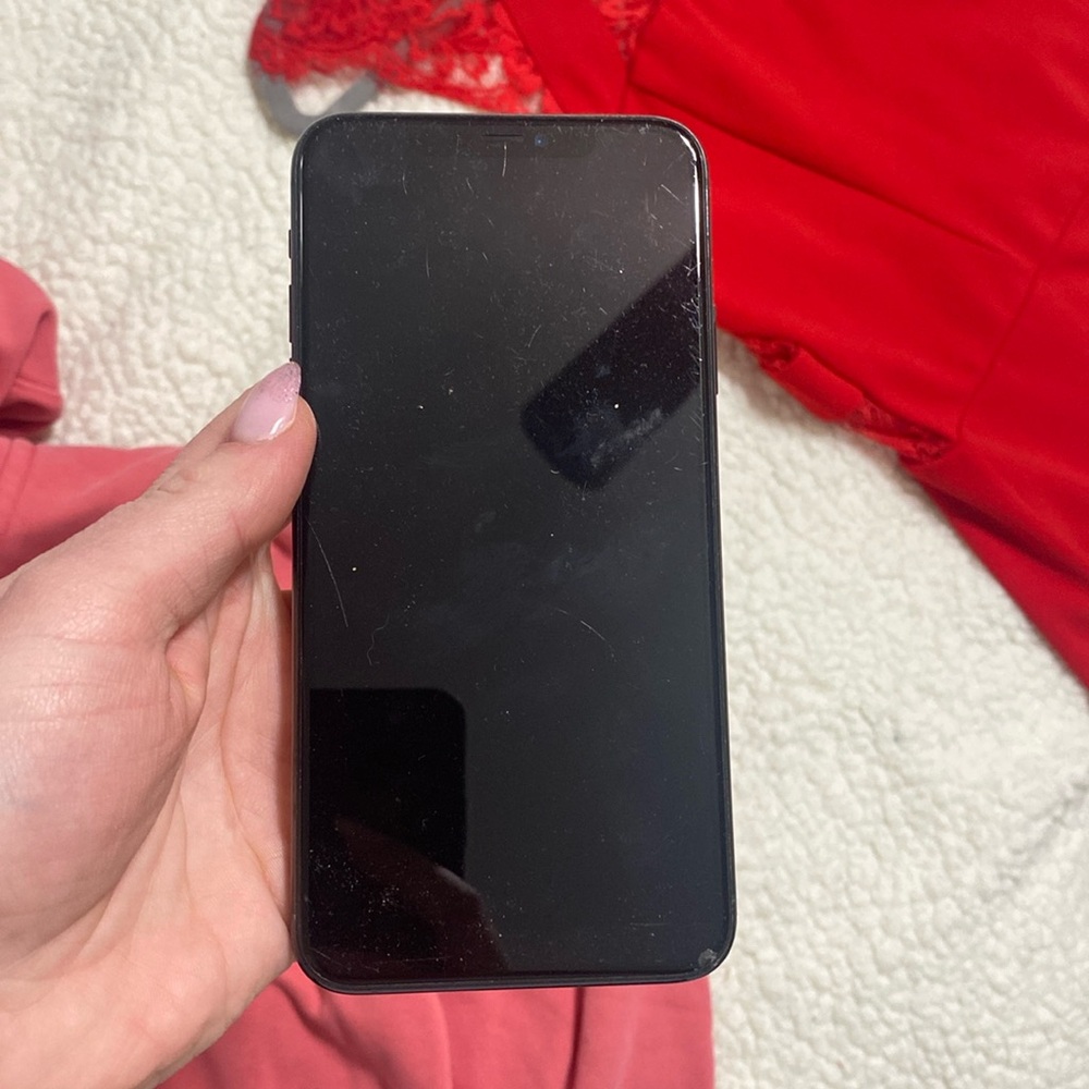 Still works just has a messed up back